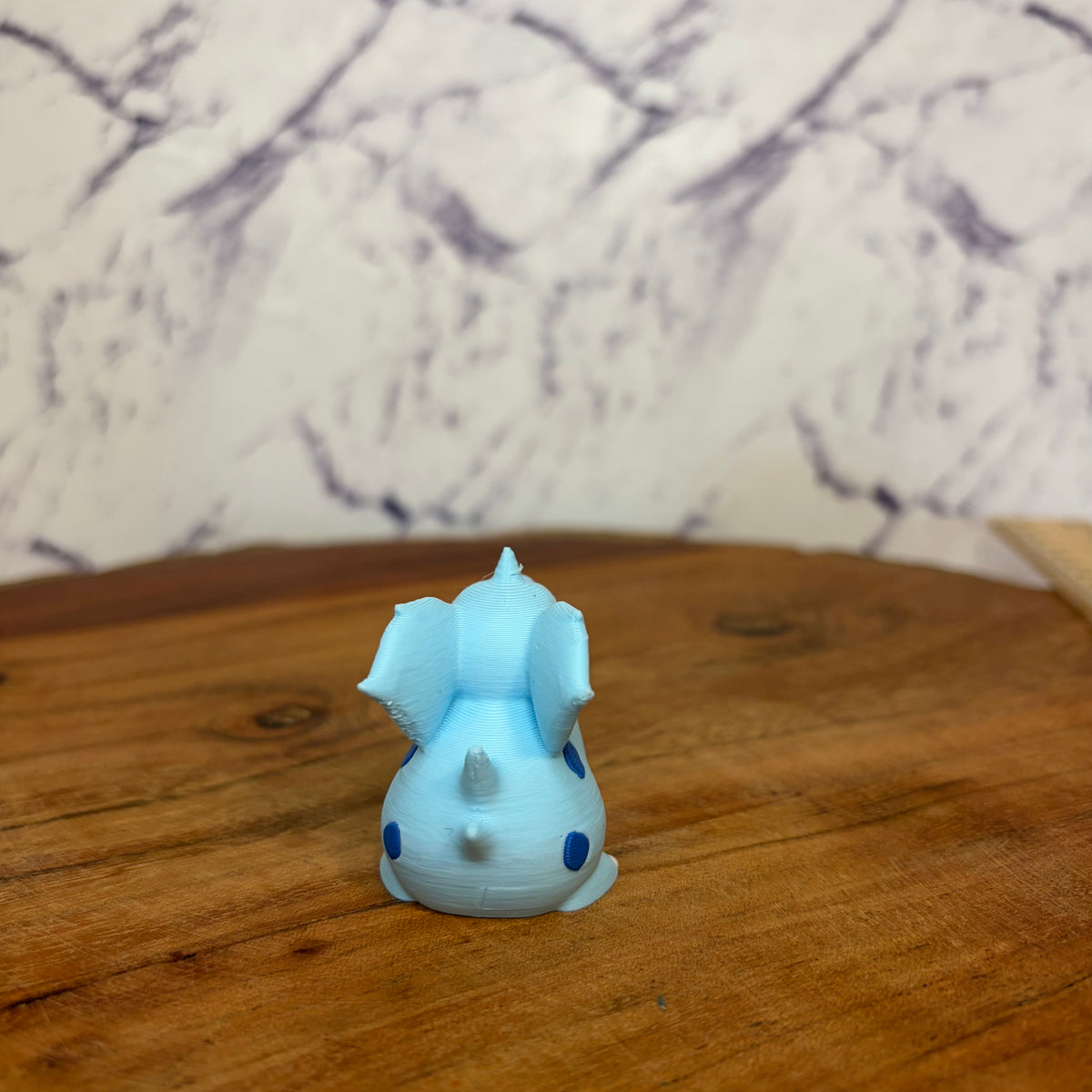 Nidoran 3D Printed igurine