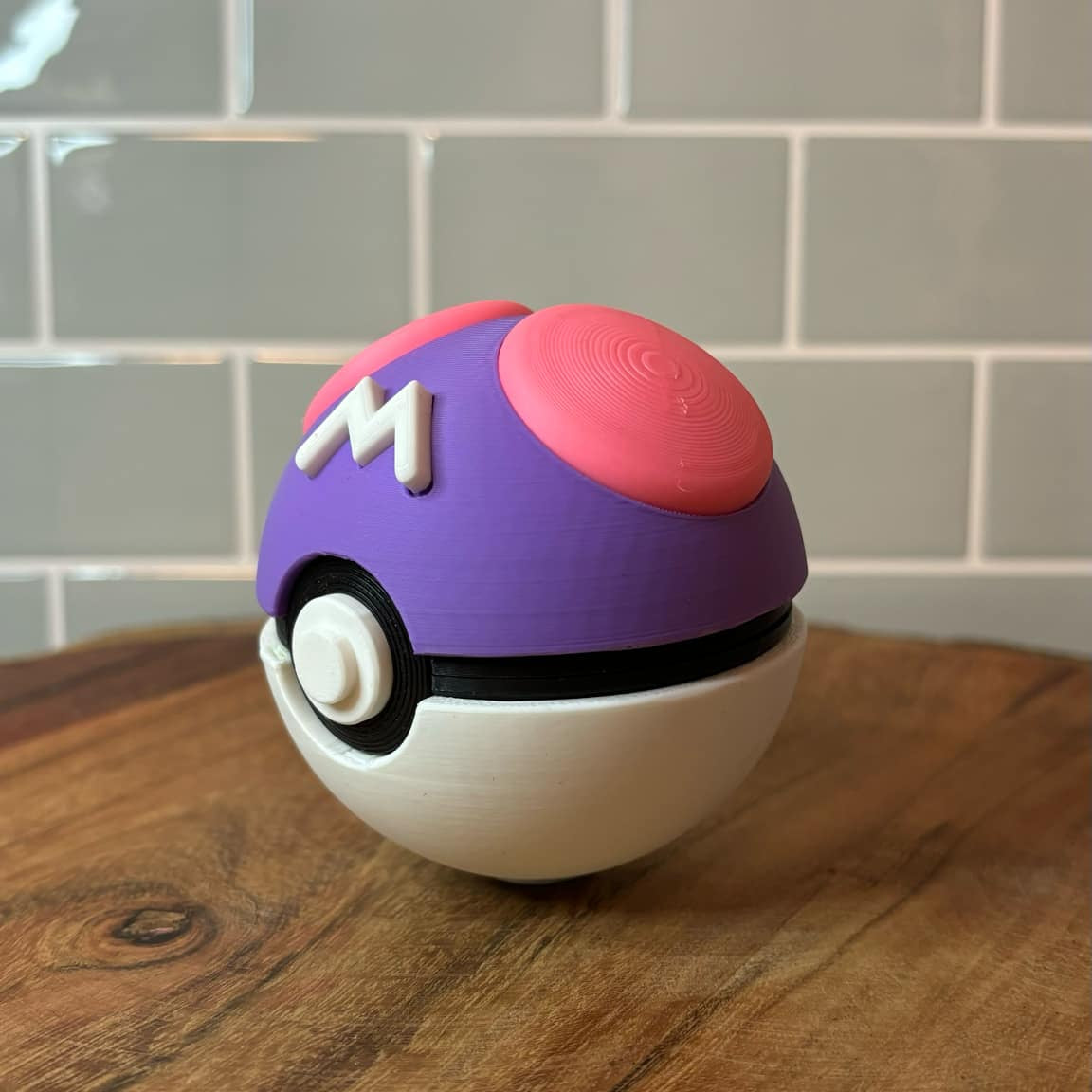 Opening Master Pokeball
