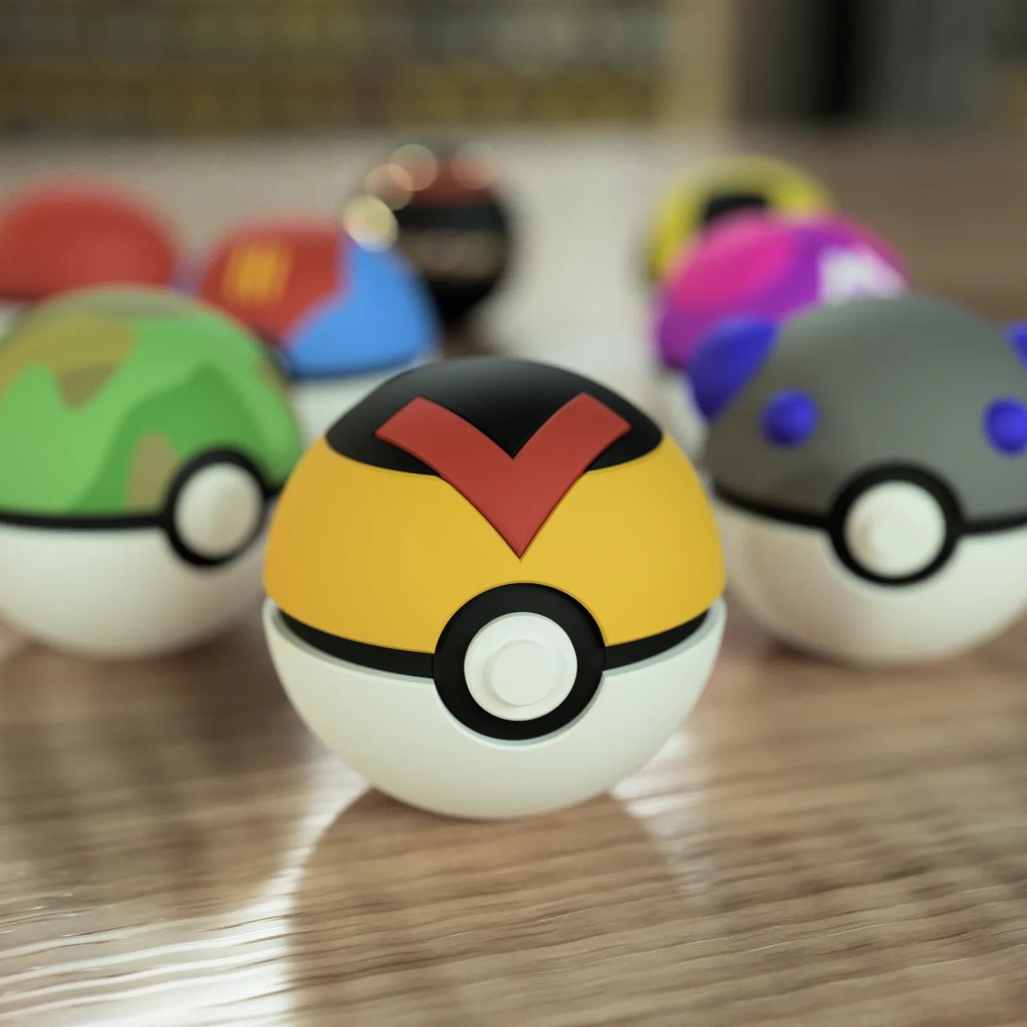 The Level Ball - Pokemon Poke Ball Collection