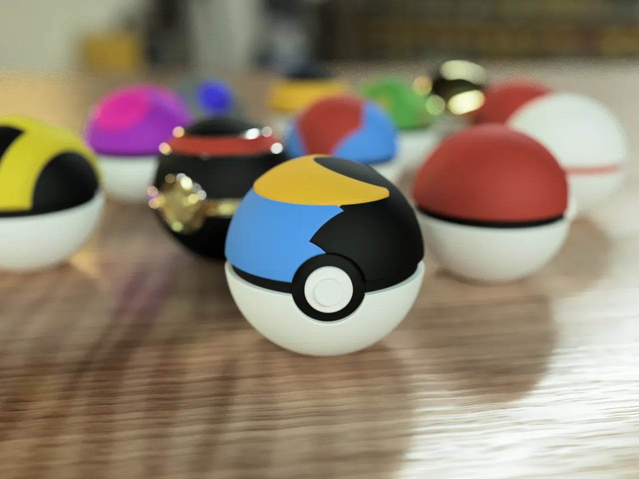 The Moon Ball - Pokemon Poke Ball Collection