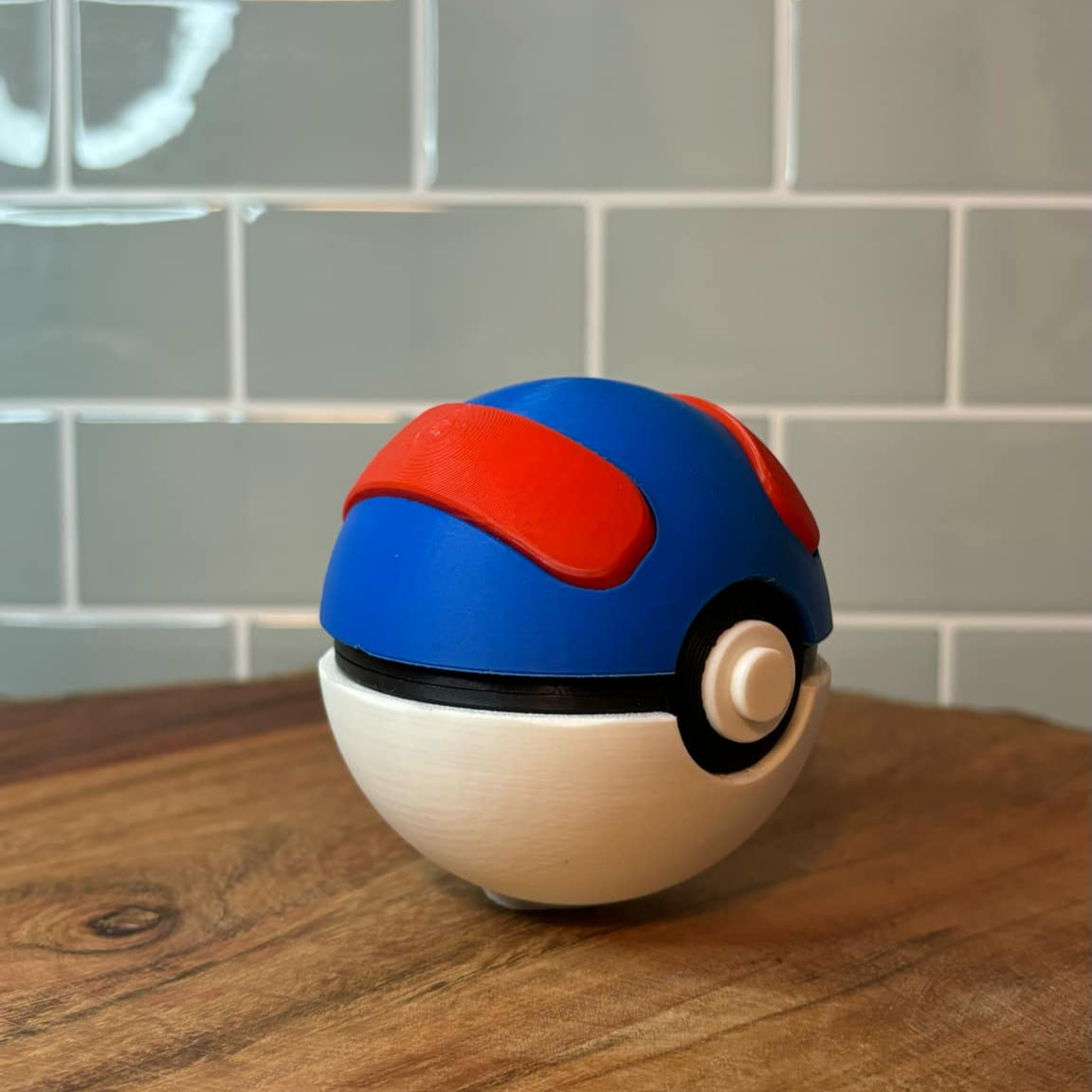 Opening Great Pokeball