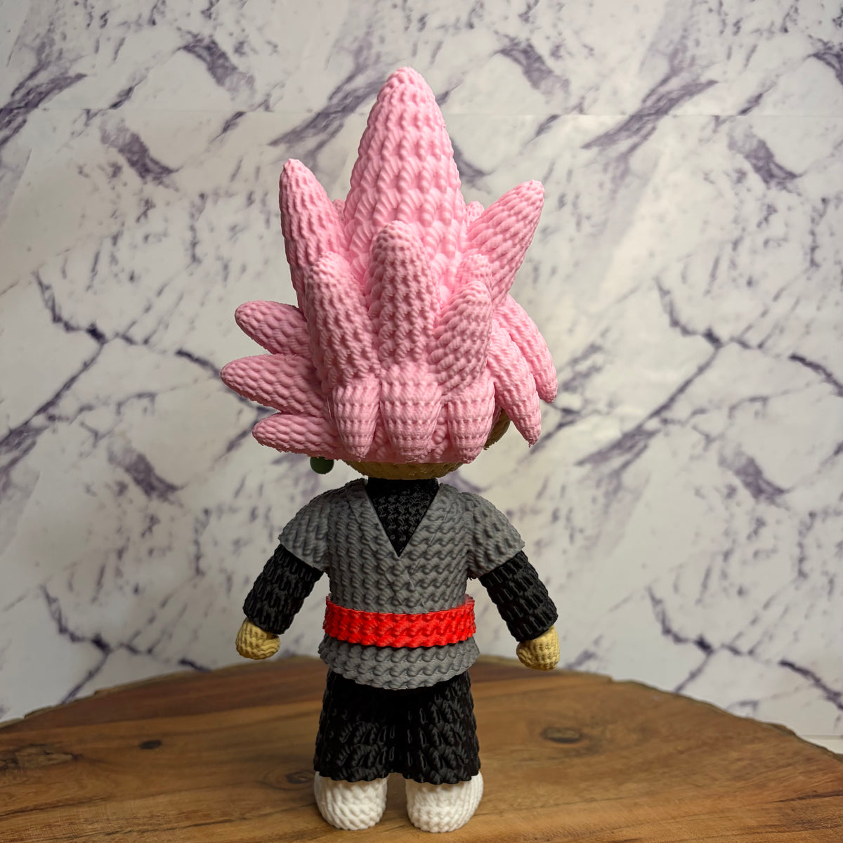 Goku Black Rose Knitted Style Figure