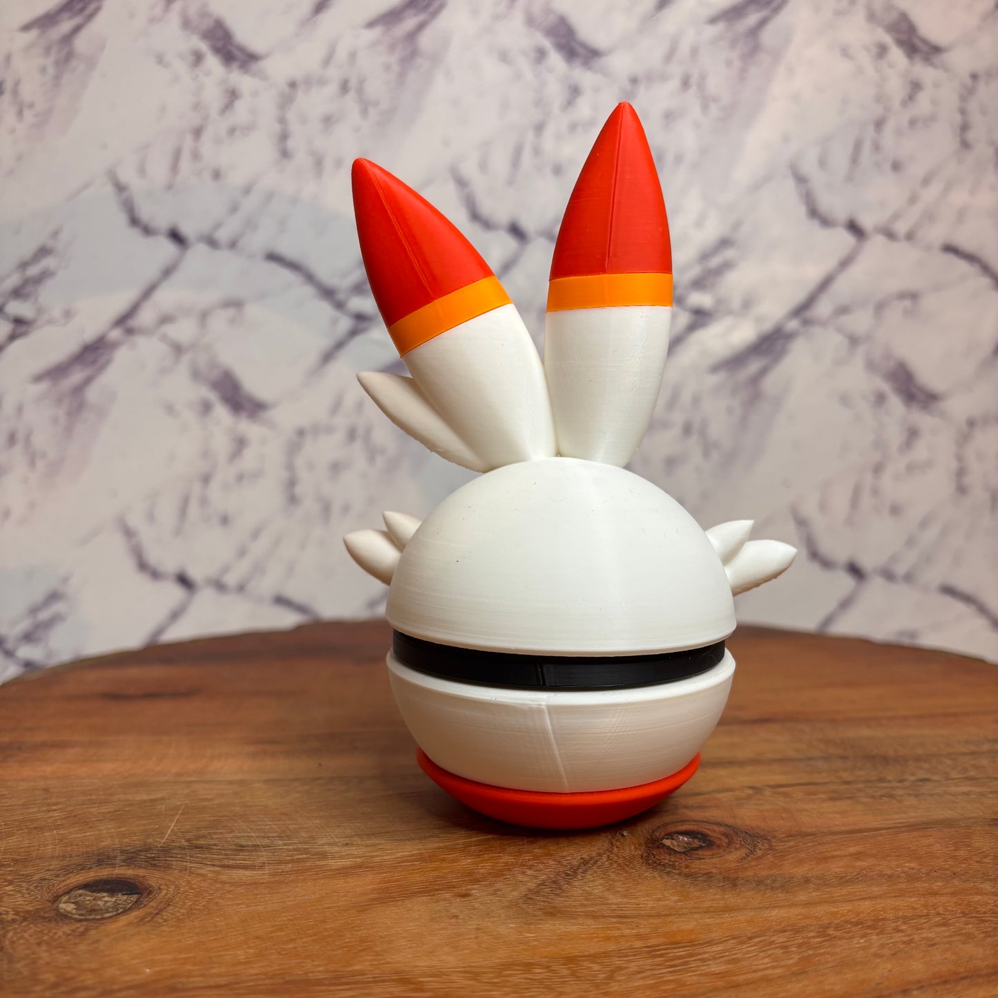 #0813 - Scorbunny Ball
