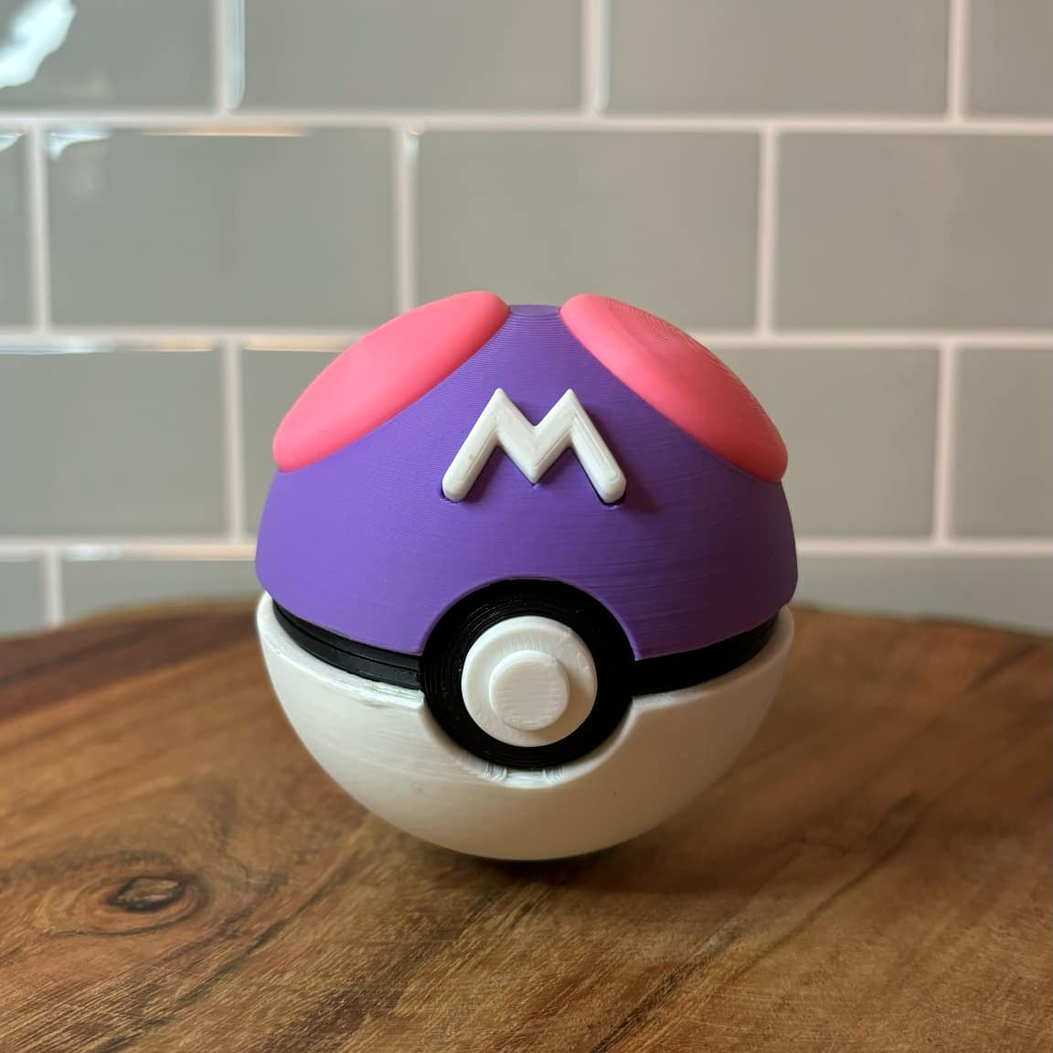 Opening Master Pokeball
