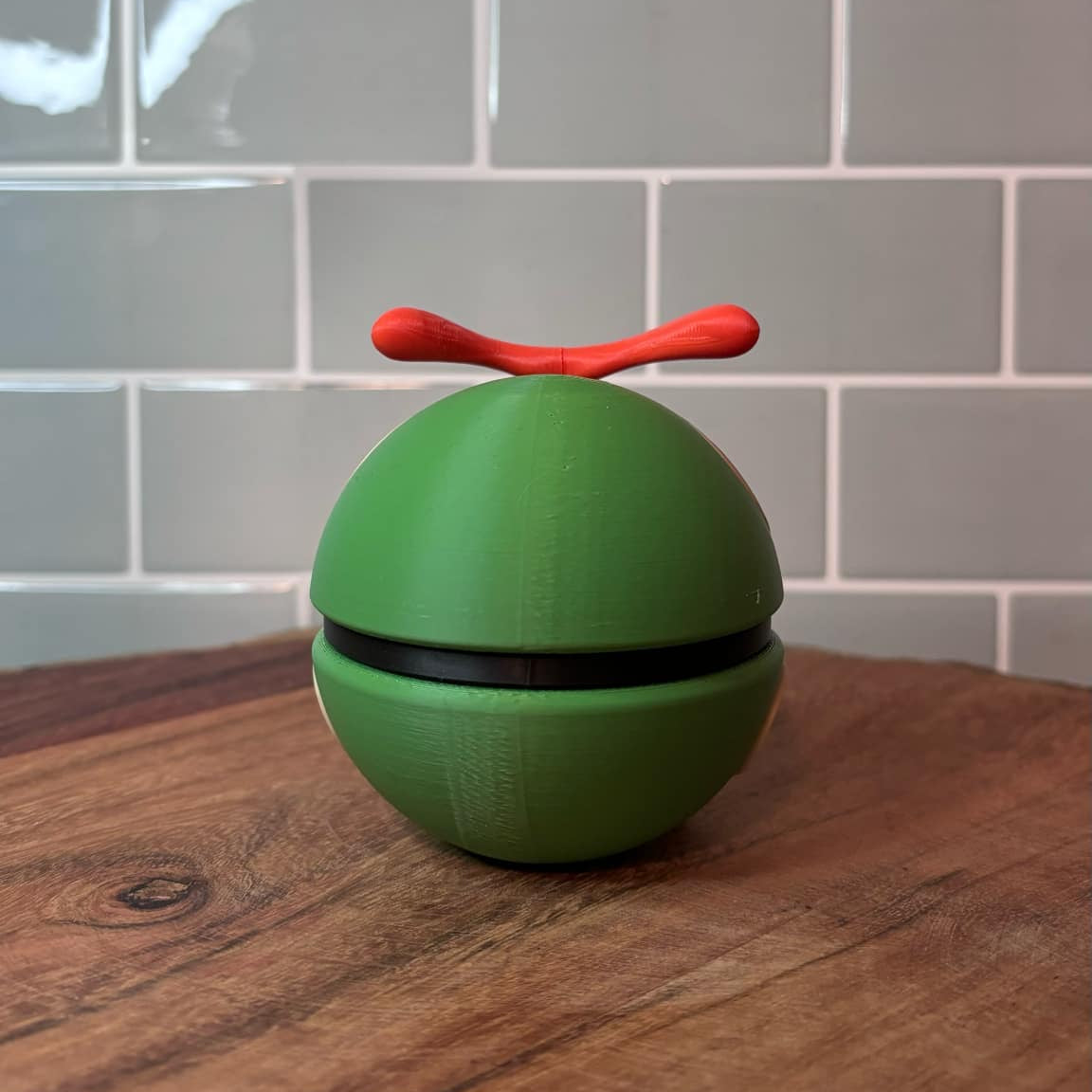 #0010 Caterpie Ball