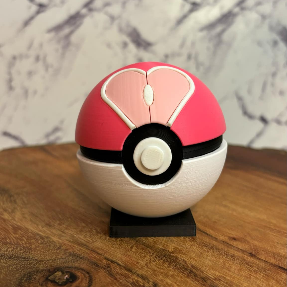 Opening Love Pokeball
