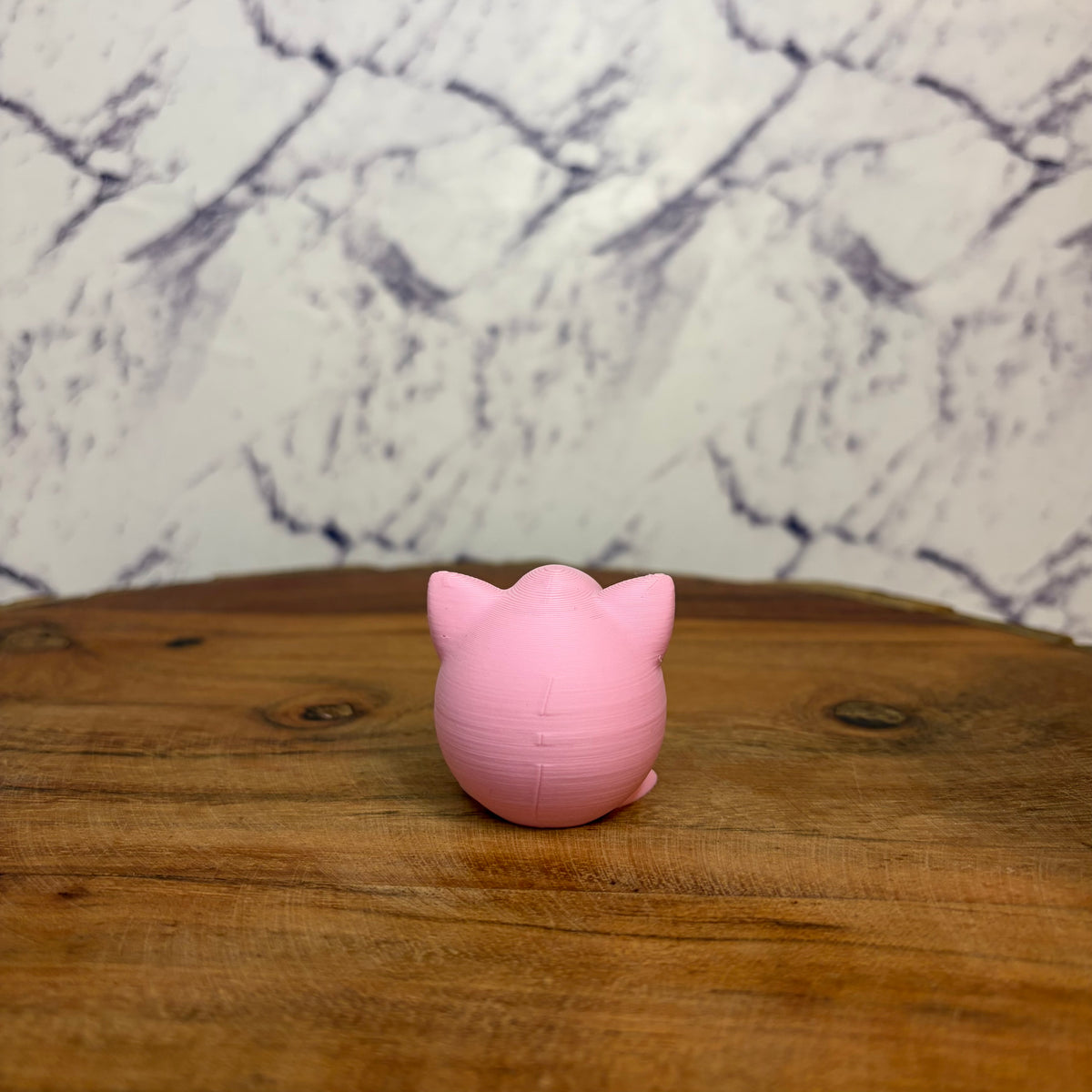 Jigglypuff 3D Printed Pokemon Figurine