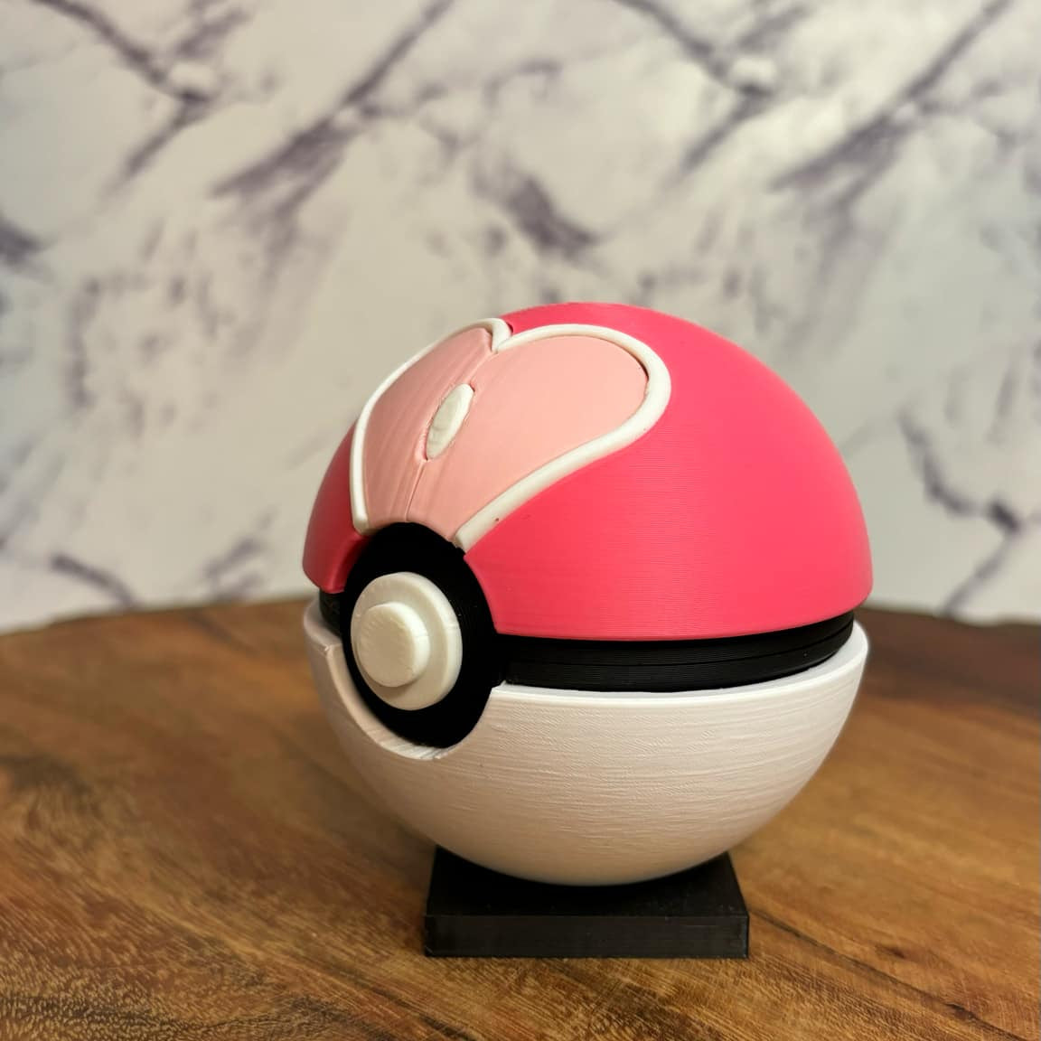 Opening Love Pokeball