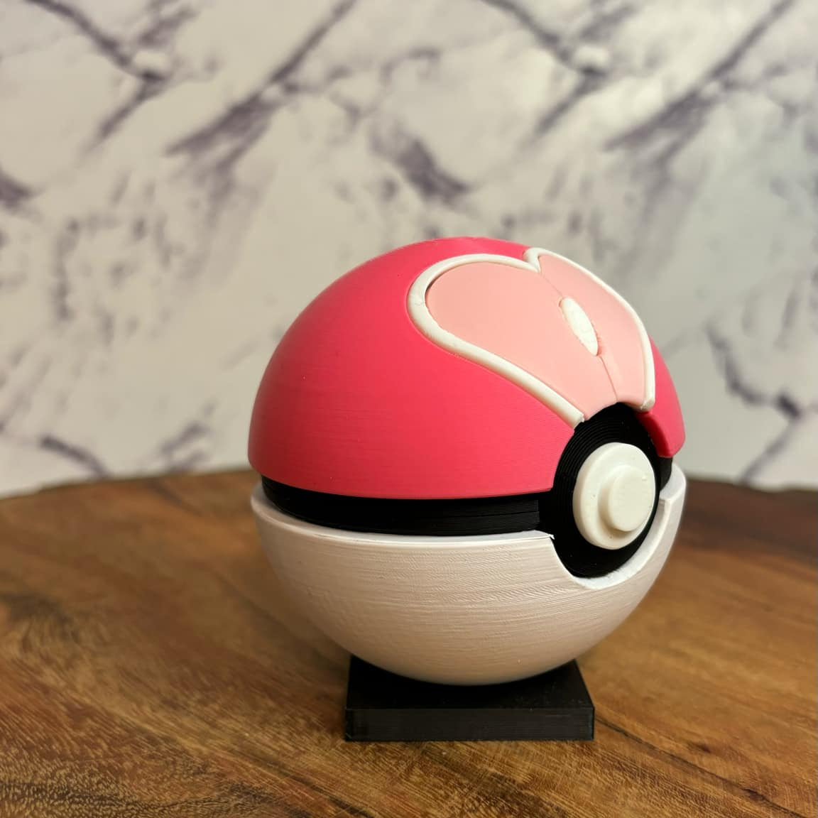 Opening Love Pokeball