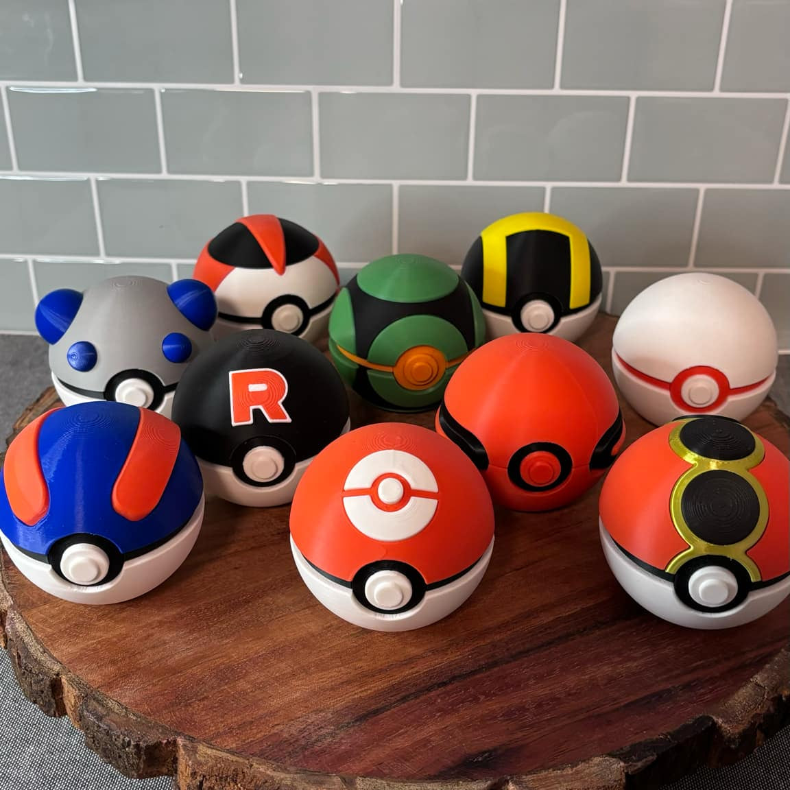 The Poke Ball - Pokemon Poke Ball Collection