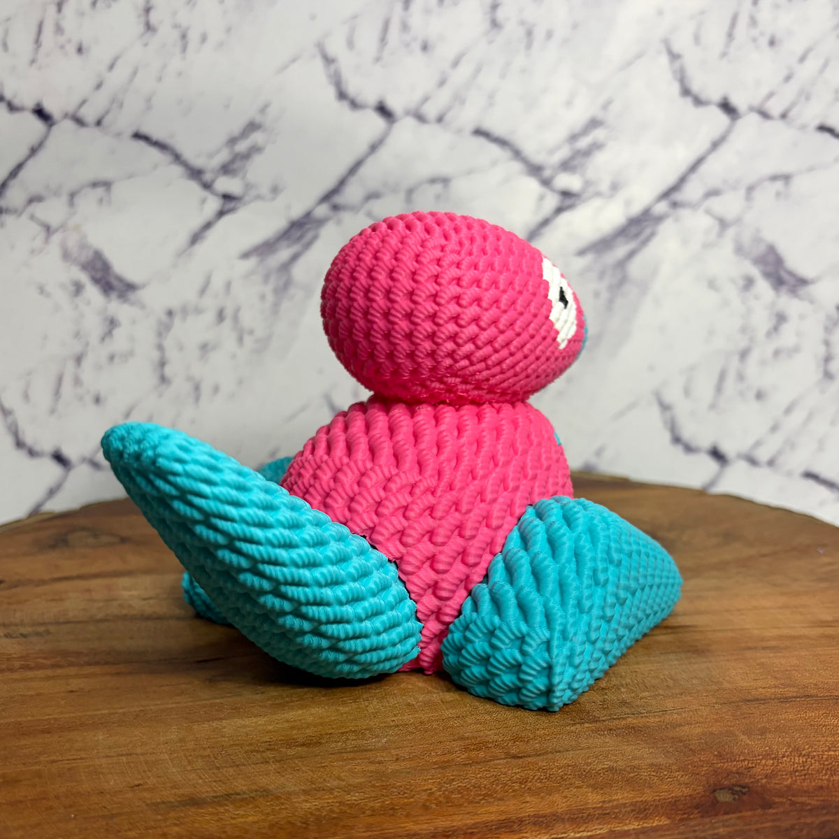 3D Printed Porygon Figure
