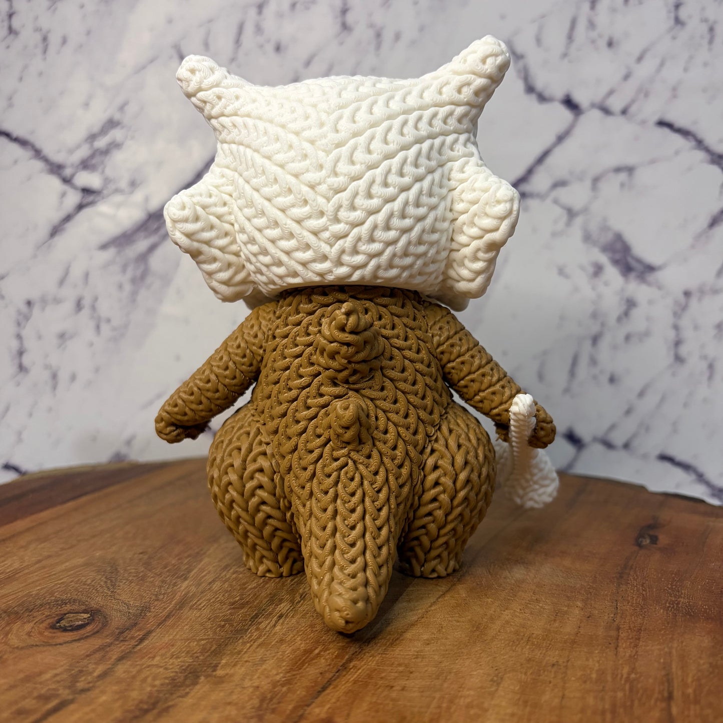 Knitted Style Cubone Pokemon Figure