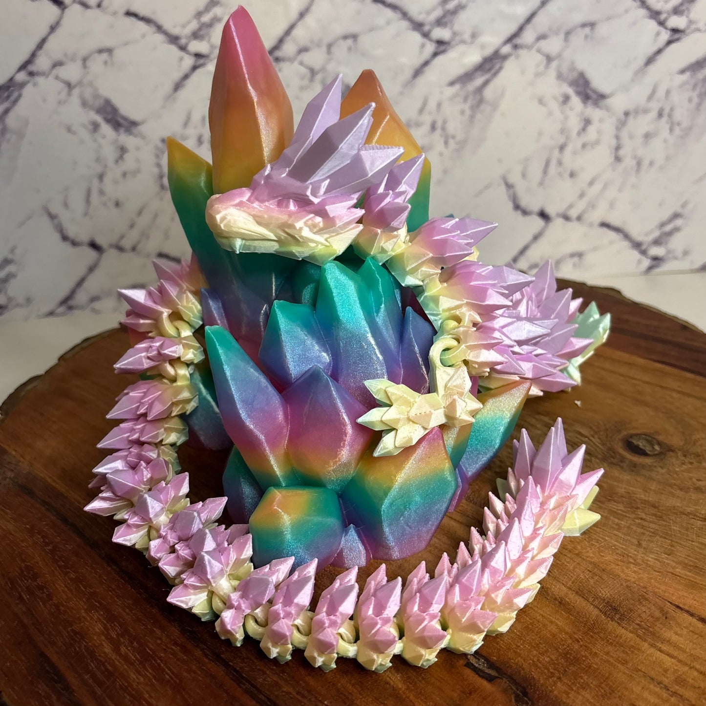 Crystal Dragons