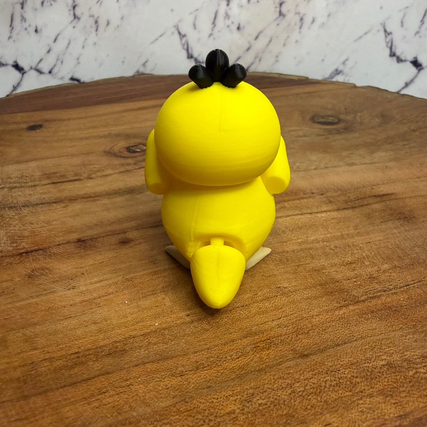 Articulated 3D Printed Psyduck Figure
