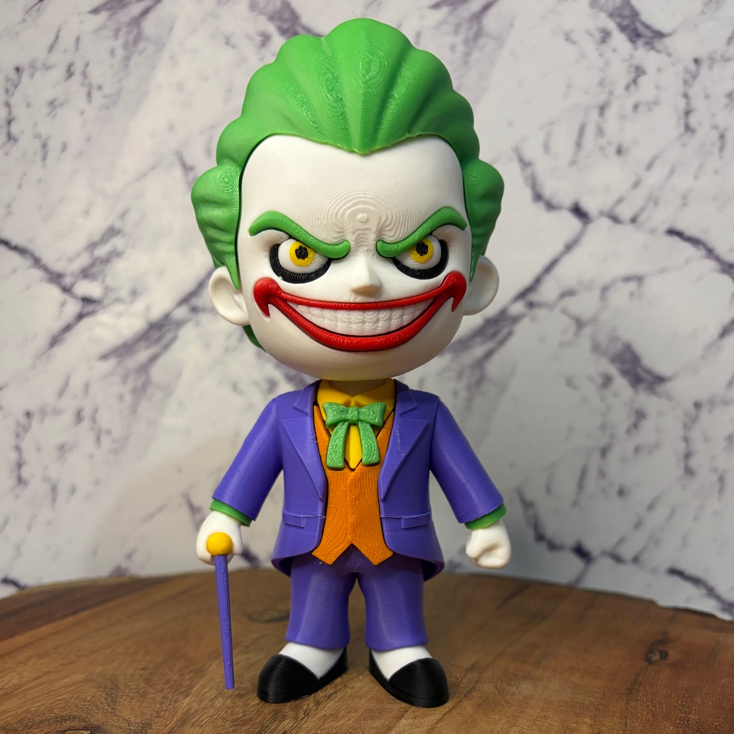 Joker 3D Printed Figure