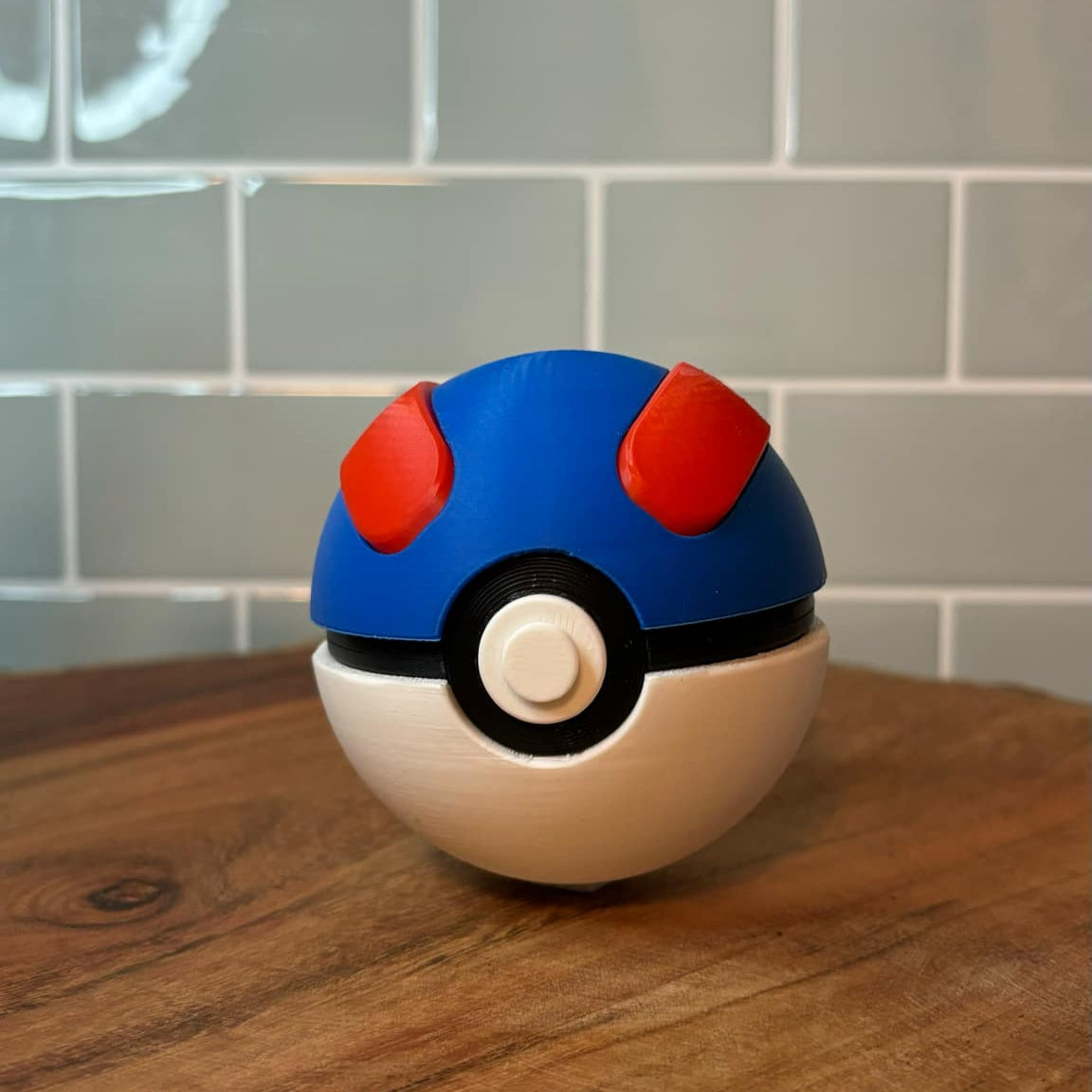 Opening Great Pokeball