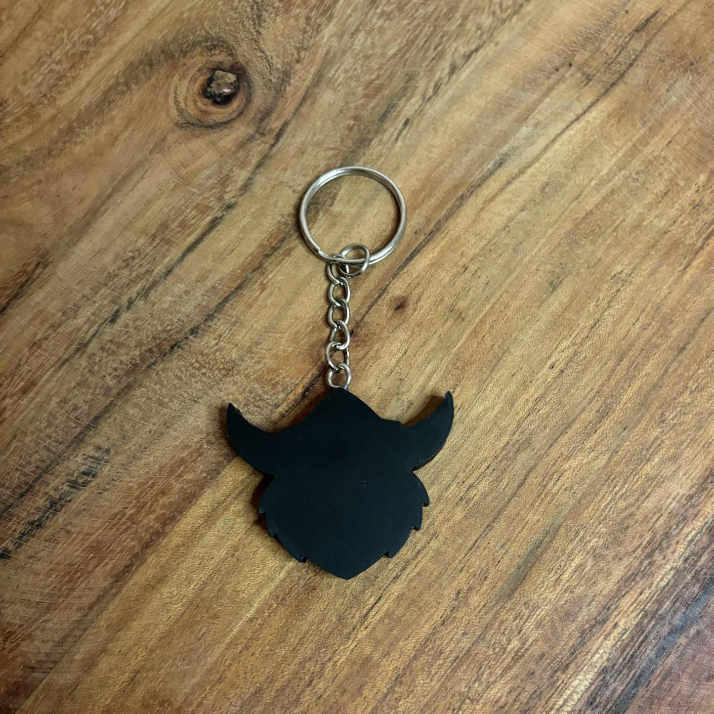 Raiders Keychain