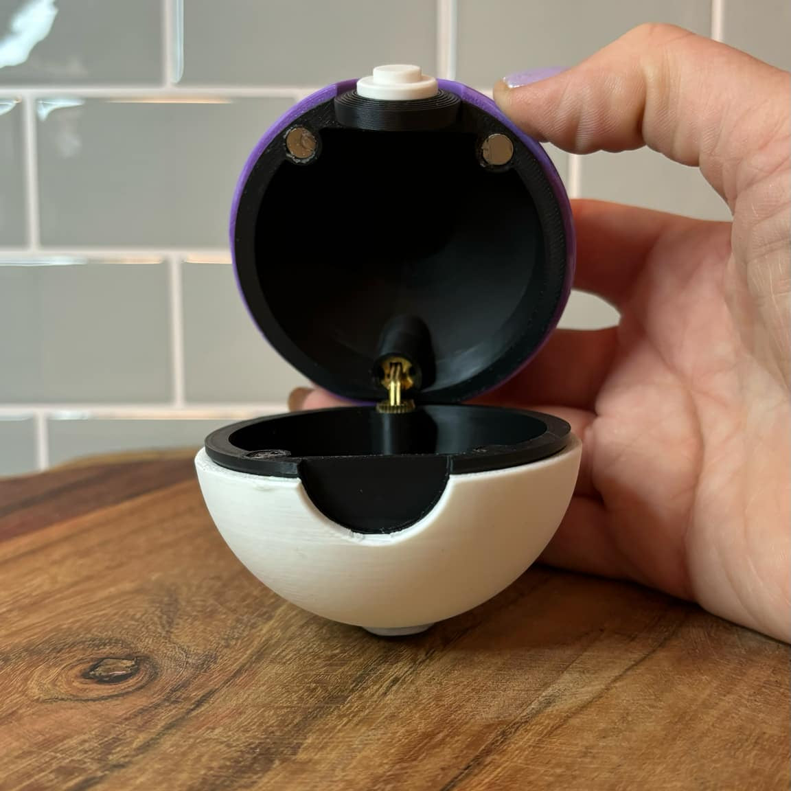 Opening Master Pokeball