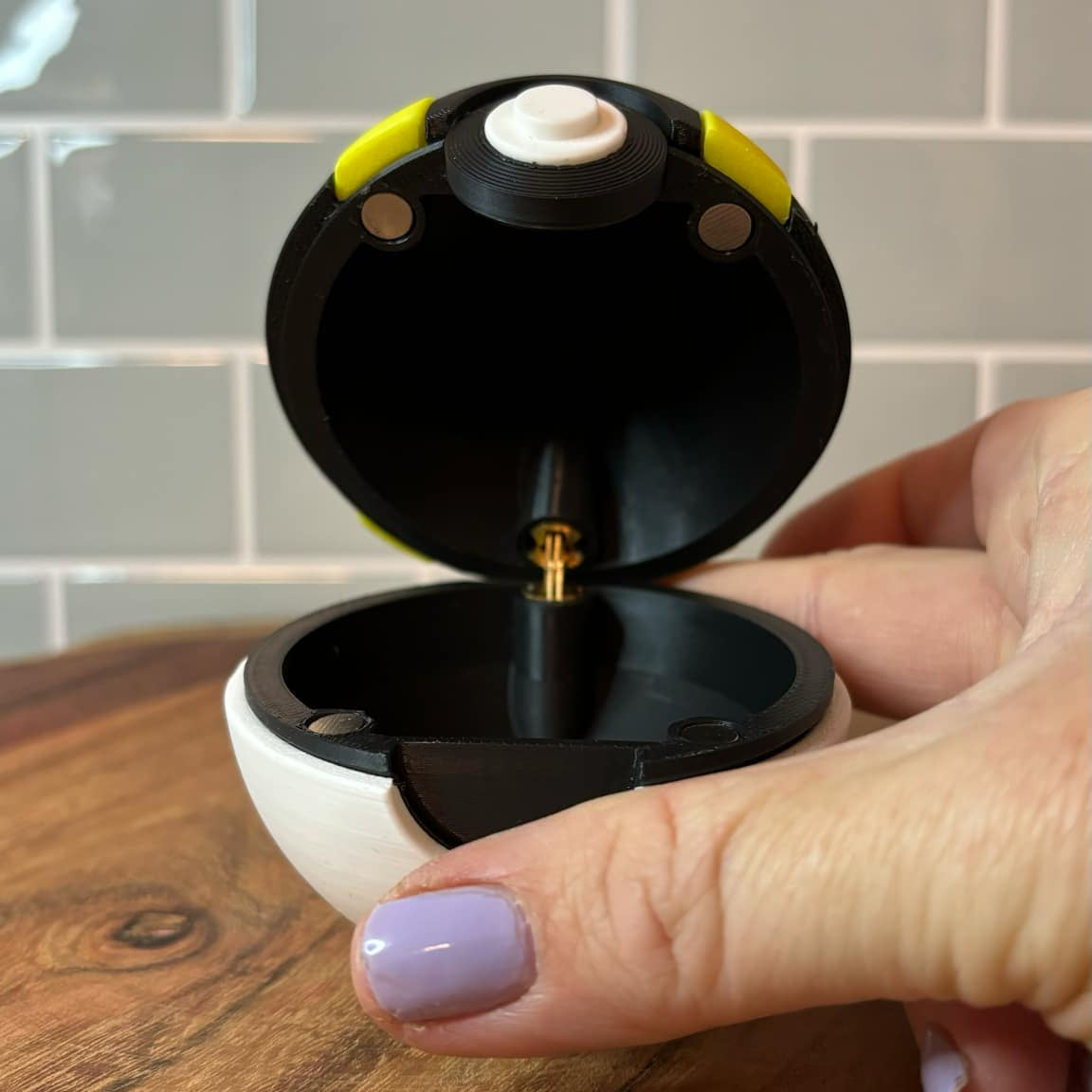 Opening Ultra Pokeball