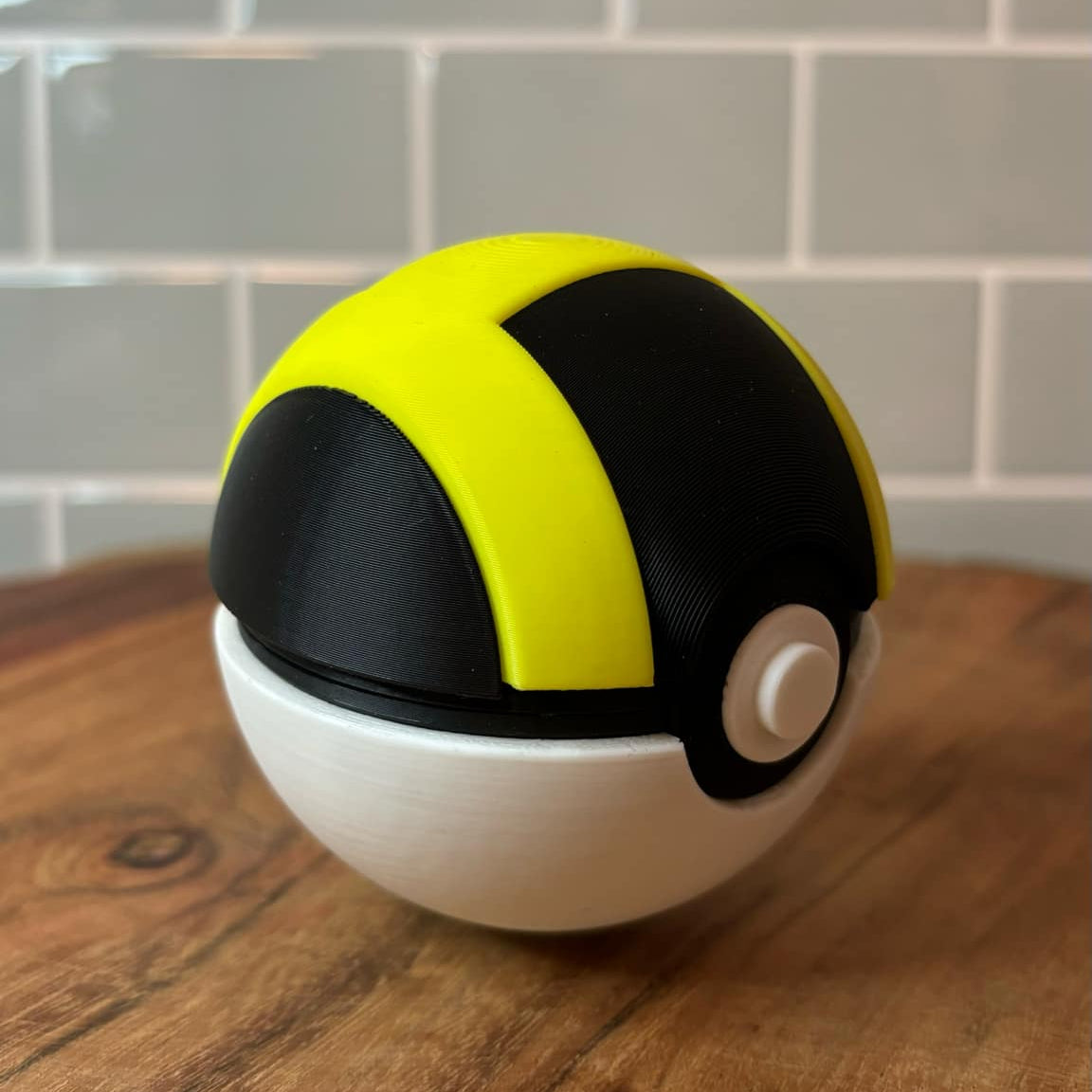 Opening Ultra Pokeball