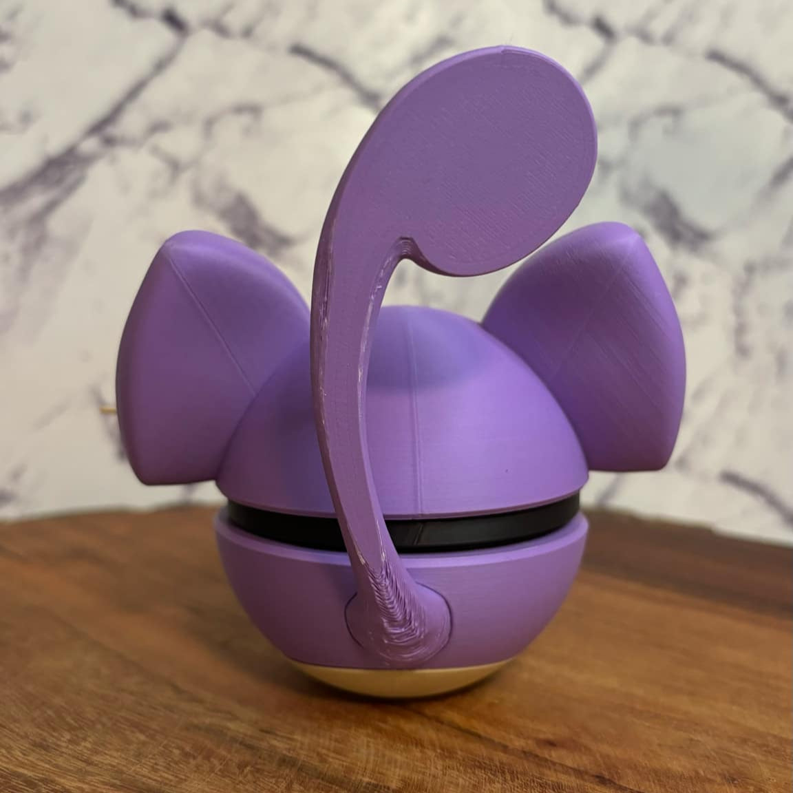 #0019 - Rattata Ball