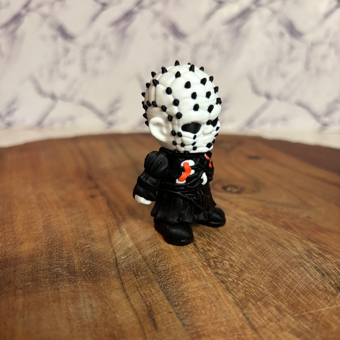 3D Printed Horror Mini Figures