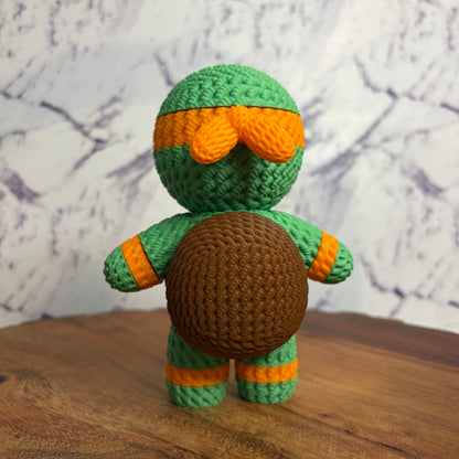 Teenage Mutant Ninja Turtles 3D Printed Chibi Figure — Choose Your Turtle