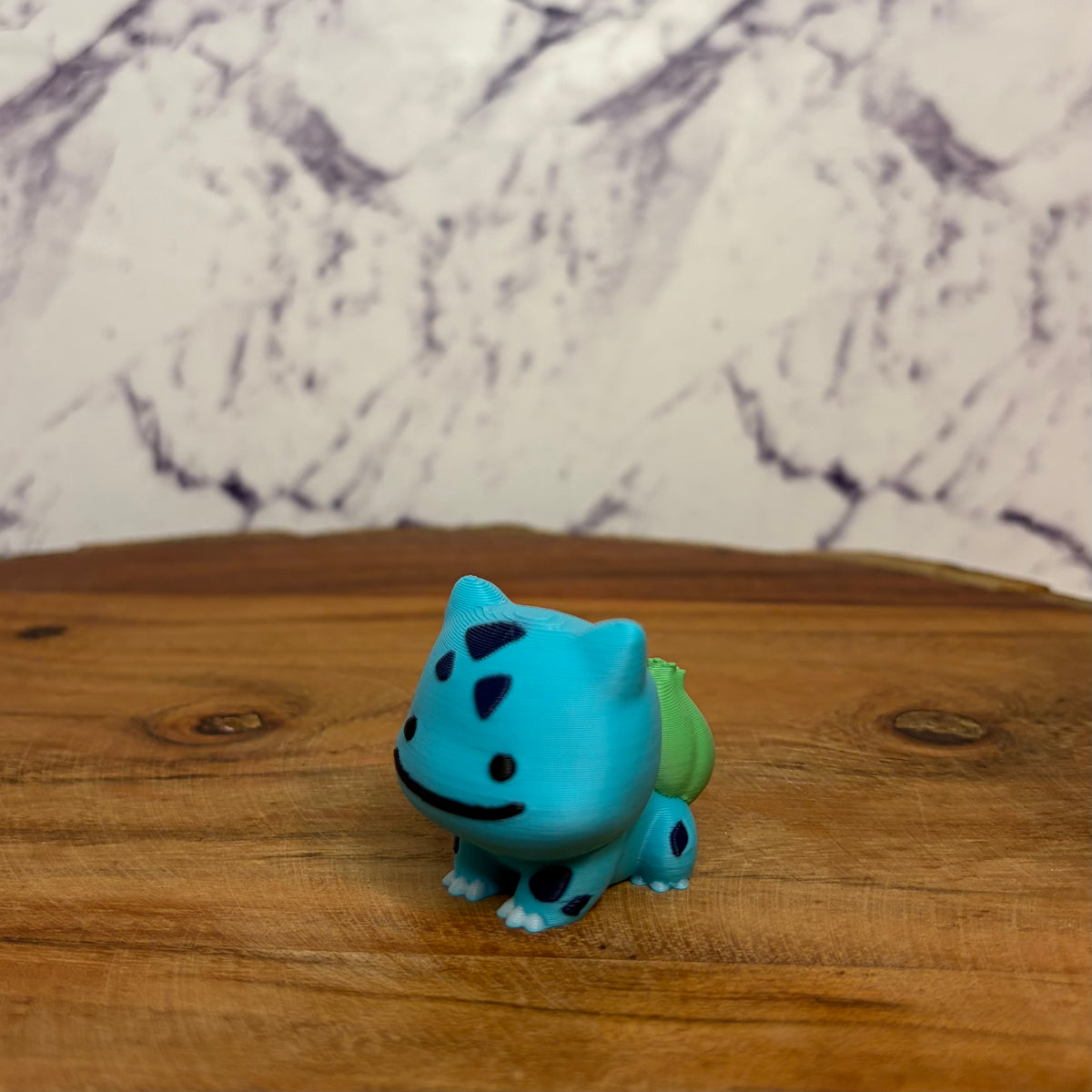 3D Printed Bulbasaur Pokemon Figurine