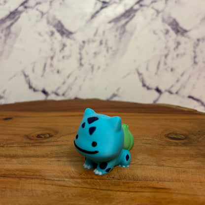 3D Printed Bulbasaur Pokemon Figurine