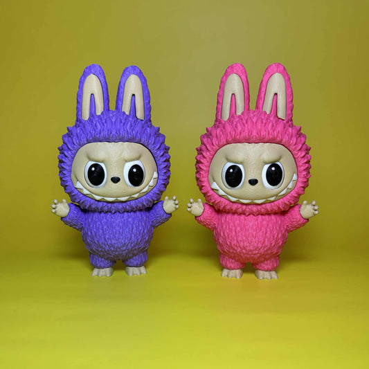 3D Printed Labubu Figurines