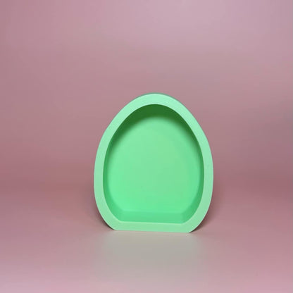 Easter Egg and Carrot Display