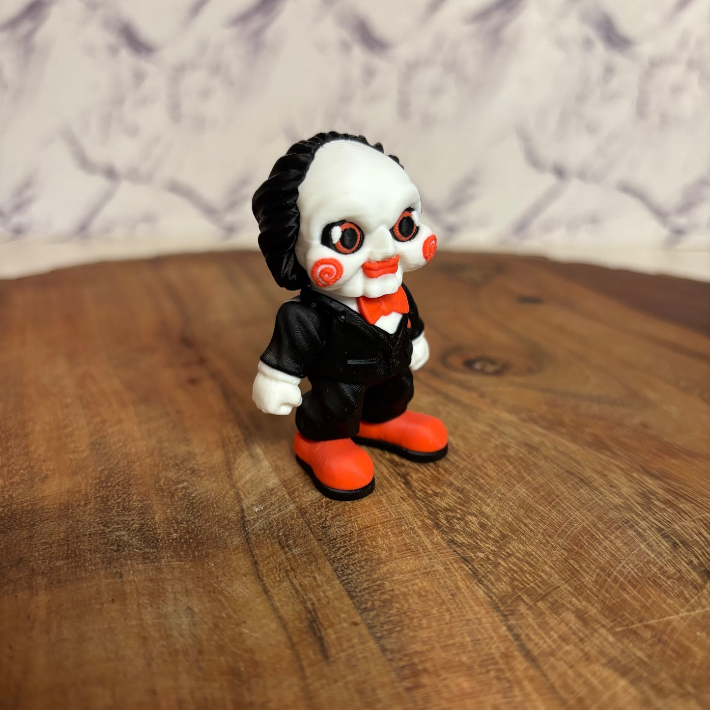 3D Printed Horror Mini Figures