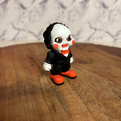3D Printed Horror Mini Figures