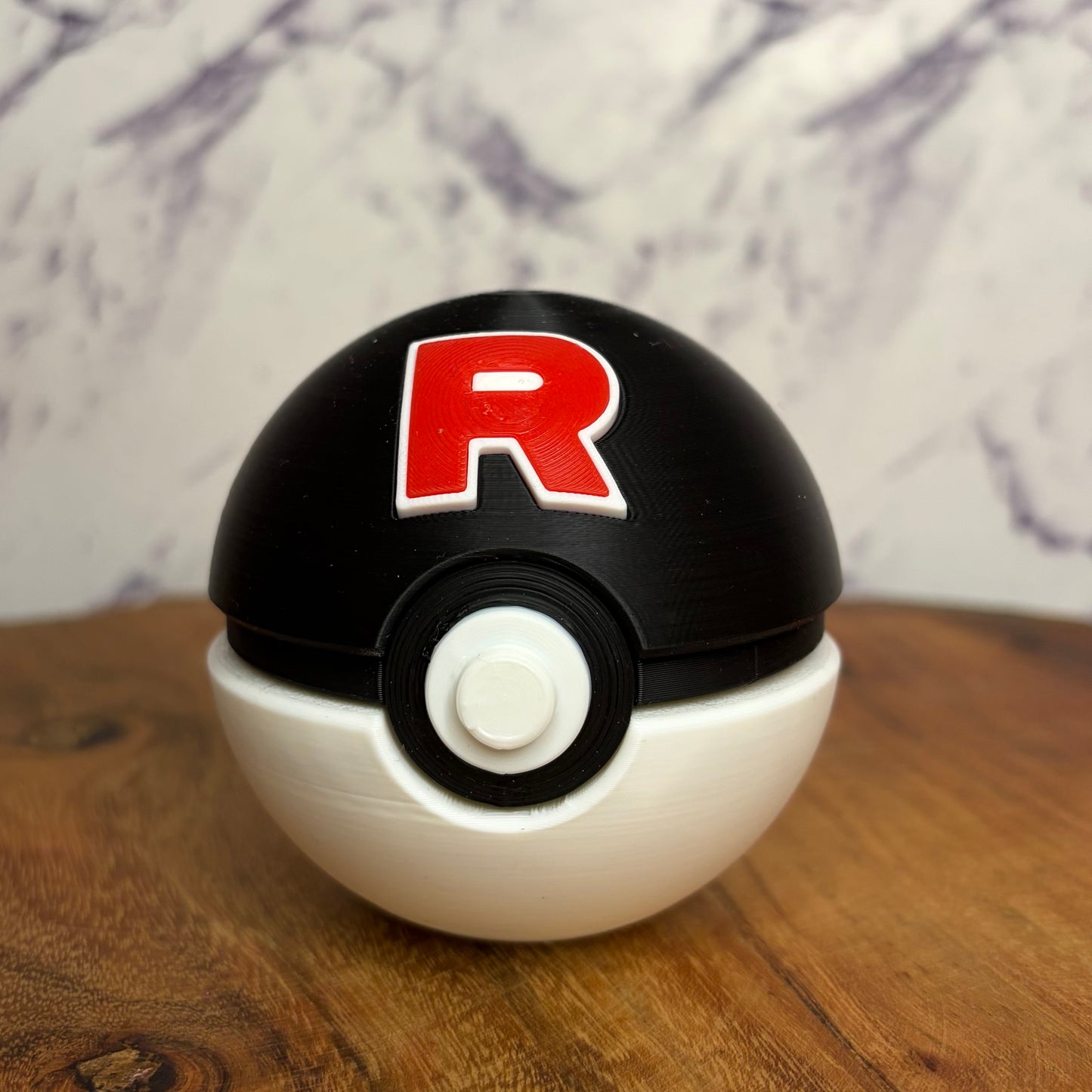 Team Rockets Poke Ball - Pokemon Poke Ball Collection