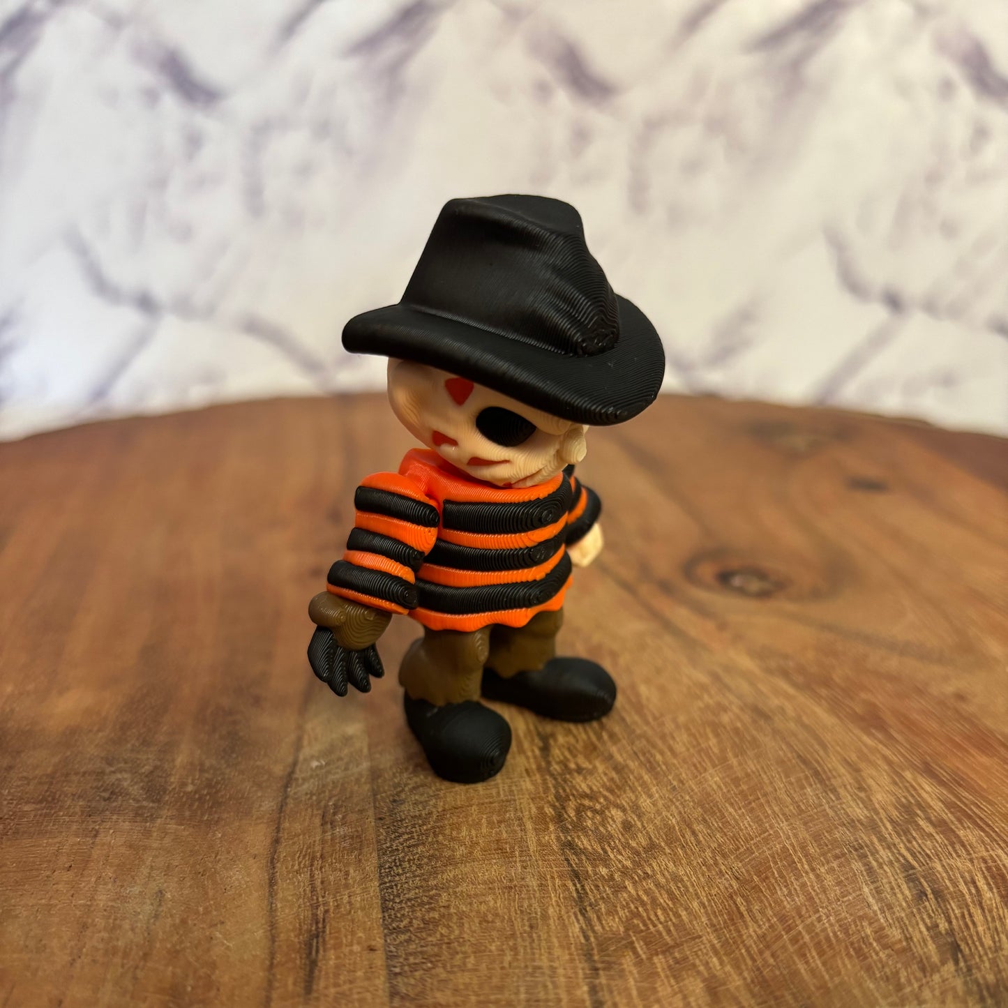 3D Printed Horror Mini Figures