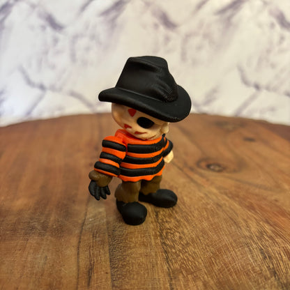 3D Printed Horror Mini Figures