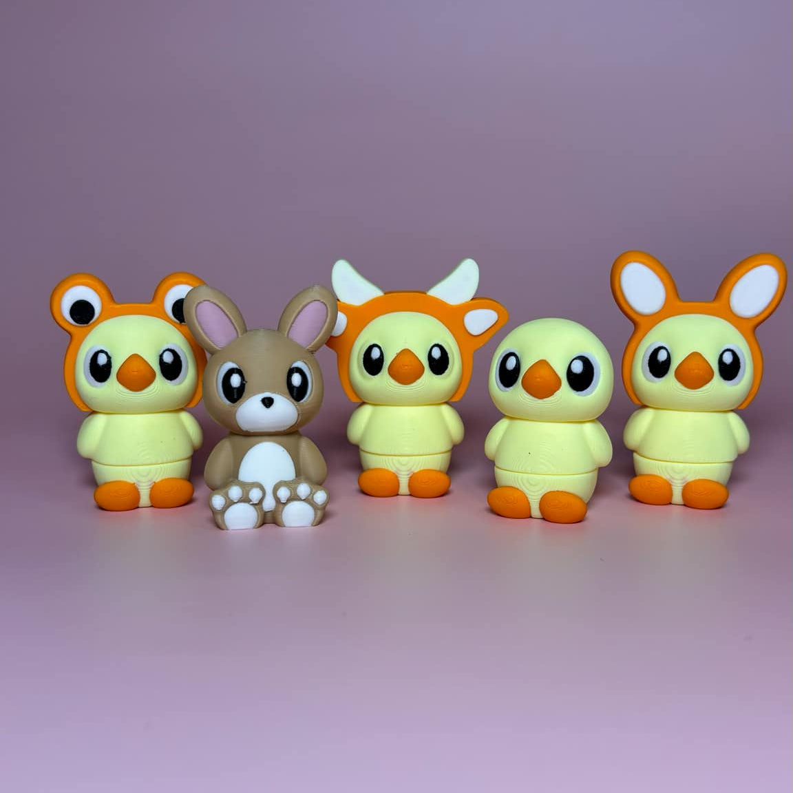 Easter Characters