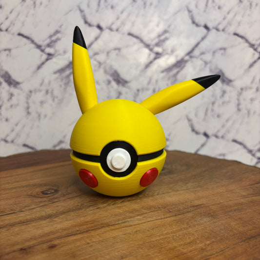 #0025 Pikachu Ball