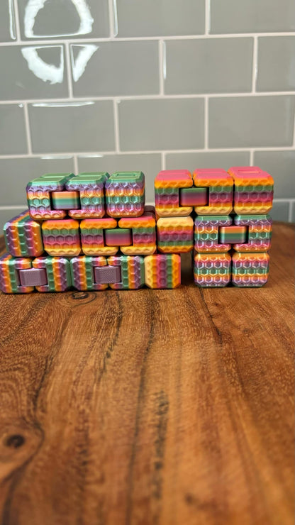 Fidgets - Infinity Cube
