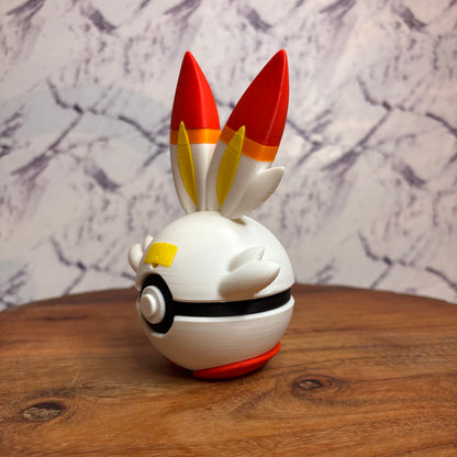 #0813 - Scorbunny Ball