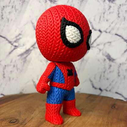 Knitted Spider-Man  Figurine