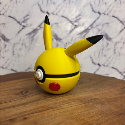 #0025 Pikachu Ball