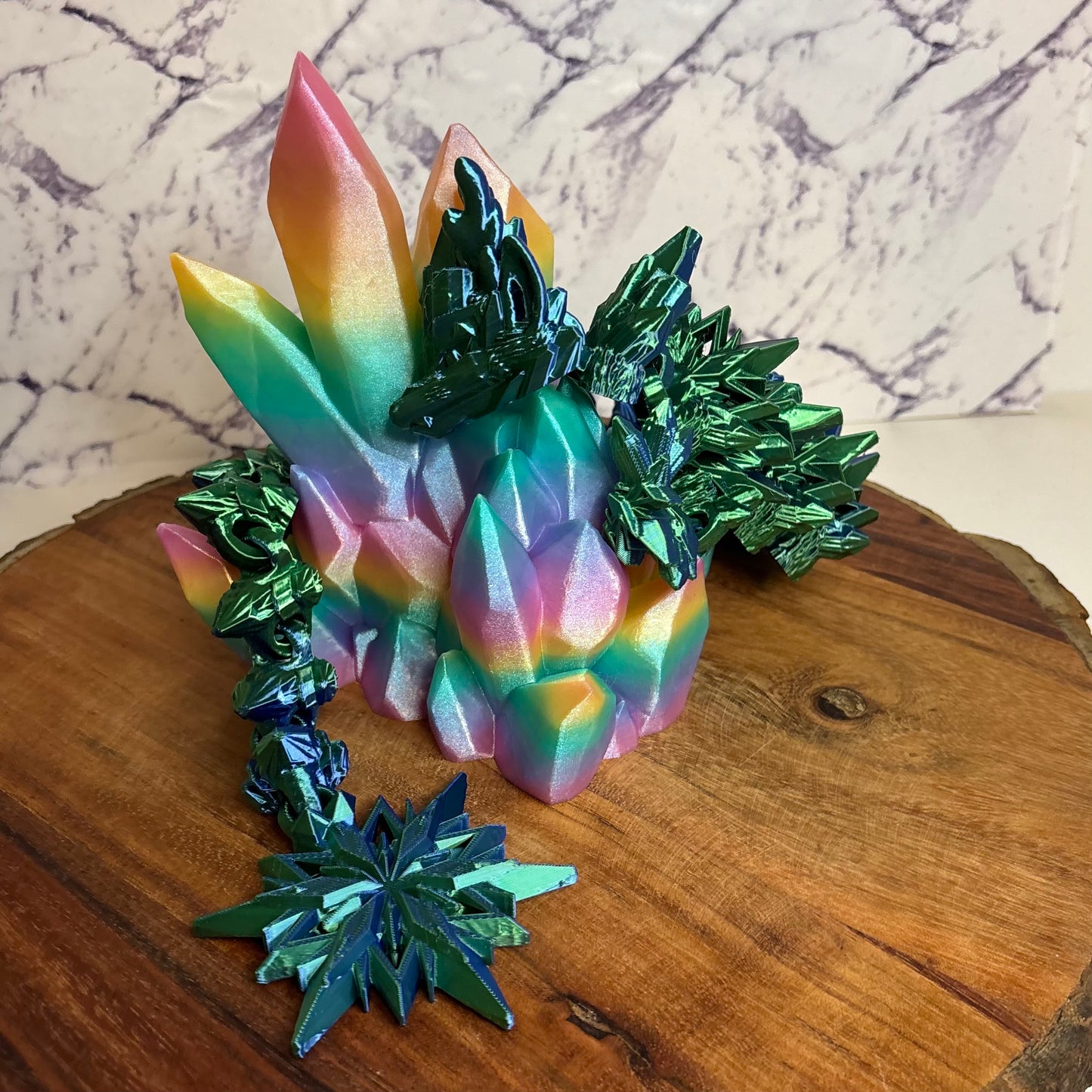 Crystal Dragons