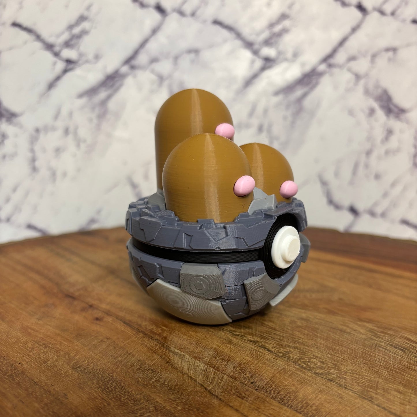 #0051 - Dugtrio Ball