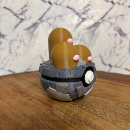 #0051 - Dugtrio Ball