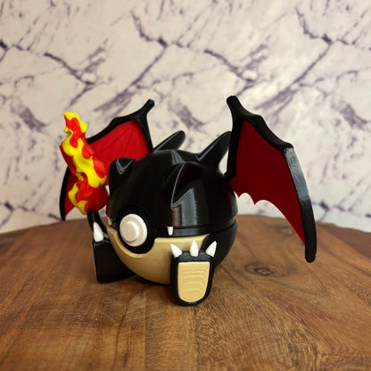 #0006 Shiny Charizard Ball