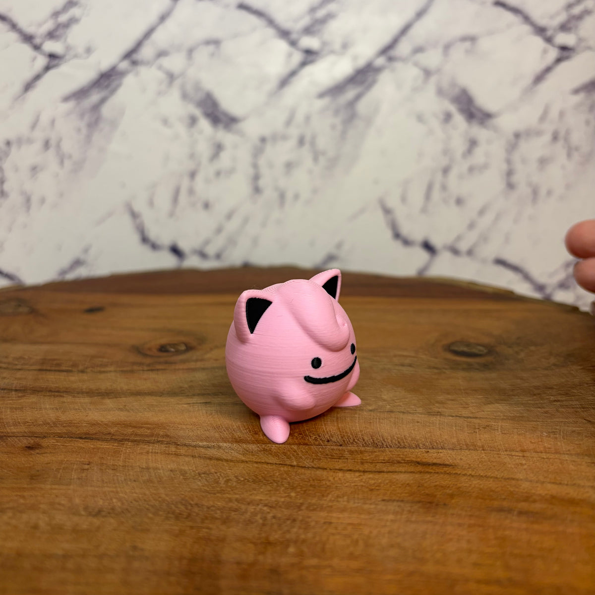 Jigglypuff 3D Printed Pokemon Figurine