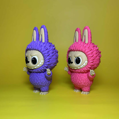 3D Printed Labubu Figurines