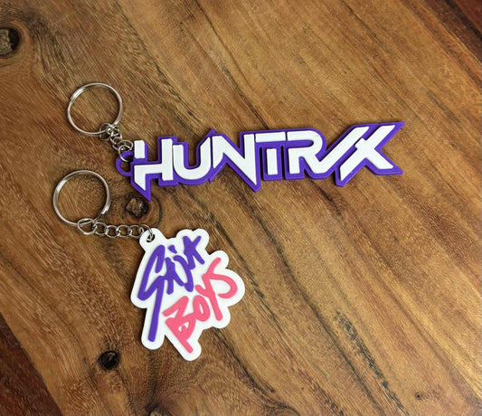 K-Pop Demon Hunters Keychains