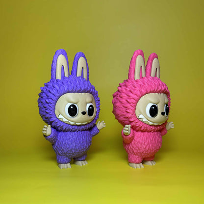 3D Printed Labubu Figurines